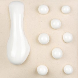 White Melt Gloop - 16-oz Mayco Ritual Glaze